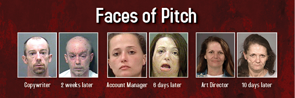 faces of pitch